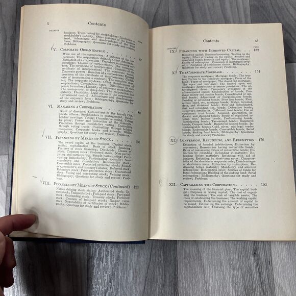 Joseph Howard Bonneville Organizing and Financing Business Leather Hardback 1936 - Picture 5 of 5